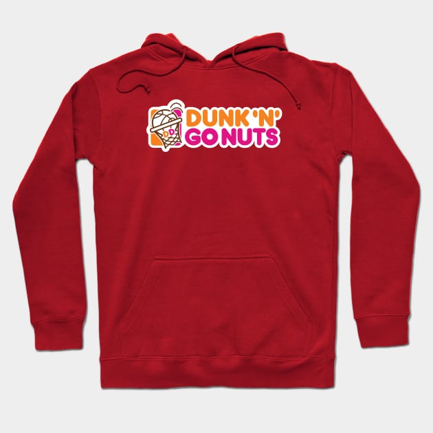 Dunk N Go Nuts Hoodie by dbl_drbbl